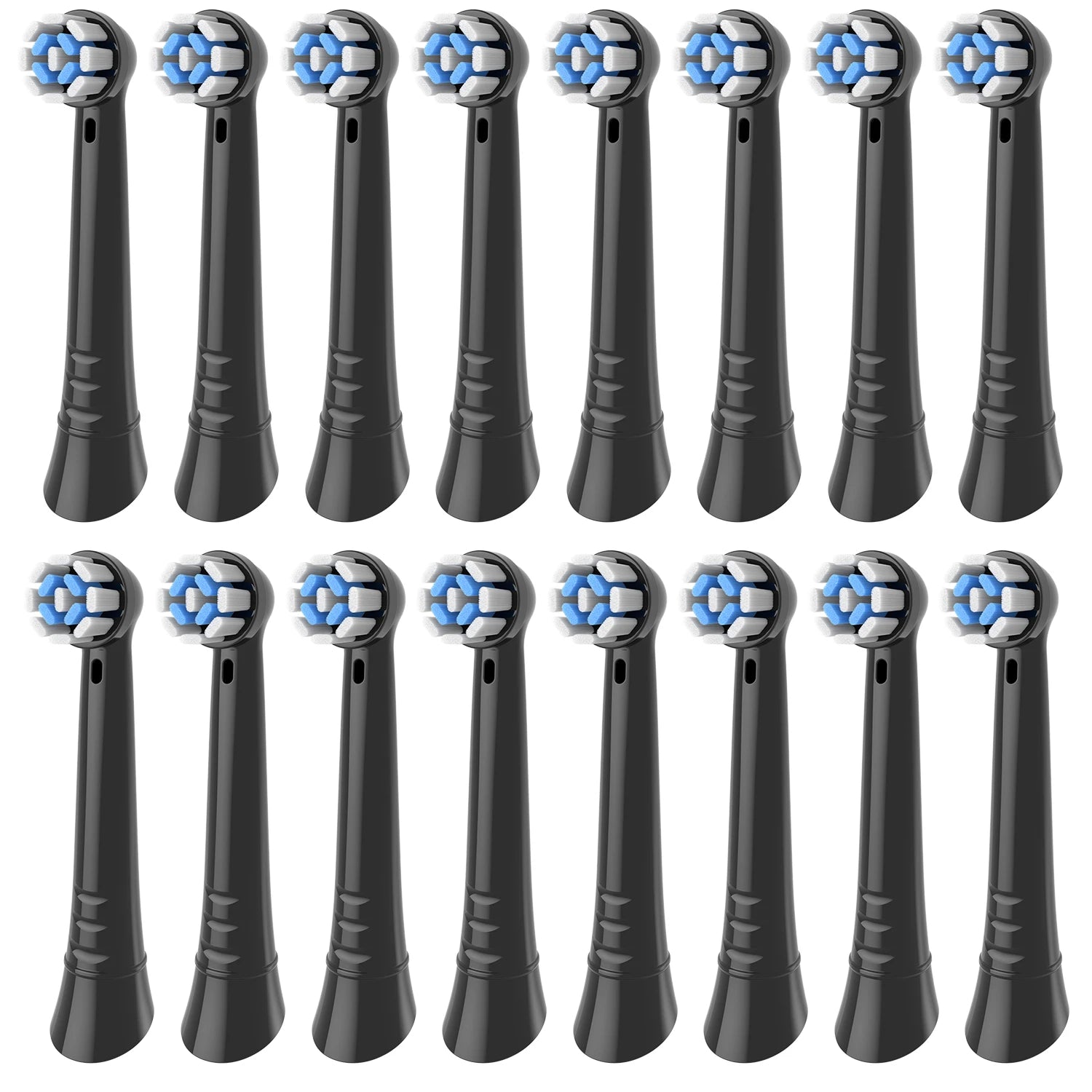 4/8/12/16 Pack Replacement Toothbrush Heads Compatible with Oral B iO, Brush Heads for Oral-B iO 2/3/4/5/6/7/8/9/10/7G Series Beauty World Shop