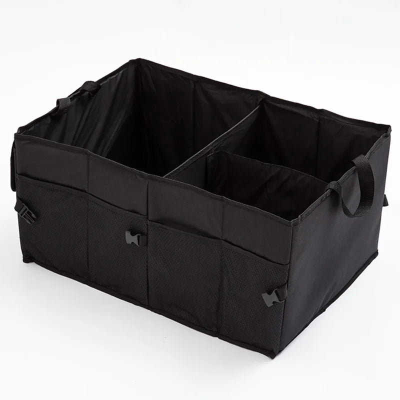 Car Backup Storage Box, Folding Large Car Cargo Box Camping Car Storage Box Multi functional Folding Organizing Box Beauty World Shop