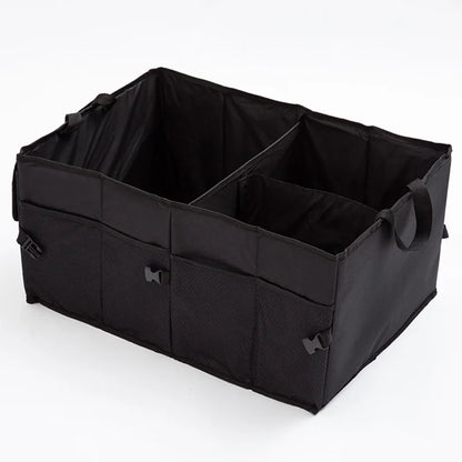 Car Backup Storage Box, Folding Large Car Cargo Box Camping Car Storage Box Multi functional Folding Organizing Box Beauty World Shop
