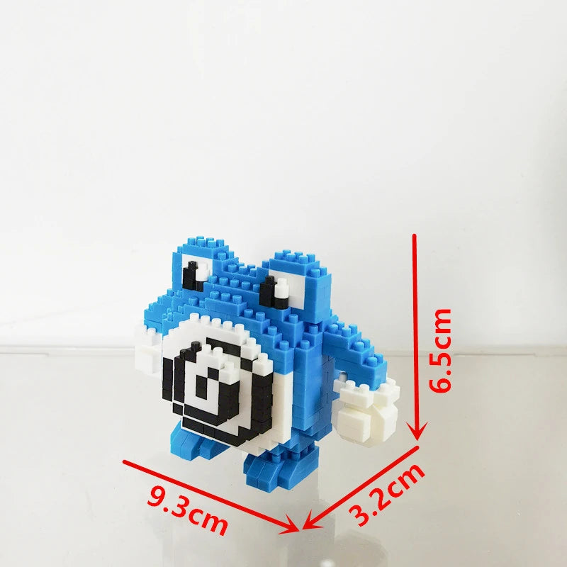75 Style Building Blocks Assembly Anime Picachu Charizard Doll Blastoise Bulbasaur Gengar Bricks Figures Toy for Kid Gift Beauty World Shop