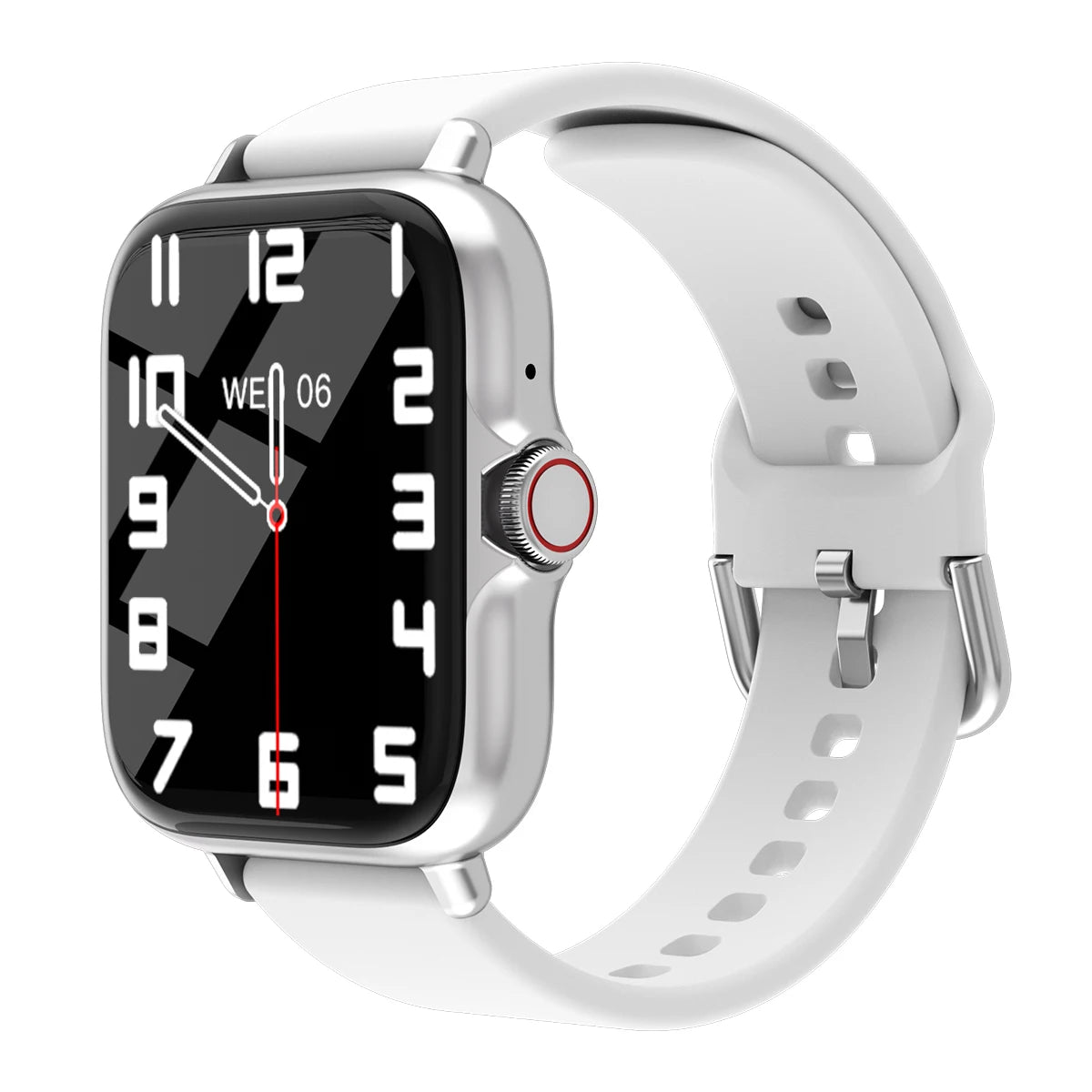 1.83'' Waterproof Smart Watch with Message Answer Call Sleep Monitoring Sports Pedometer Information Alerts For iPhone Android Beauty World Shop