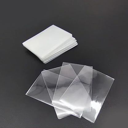 100pcs/set Various Sizes Transparent Card Sleeves Magic Card Game Tarot  Poker Cards Protector Board Game Card Sleeves Beauty World Shop