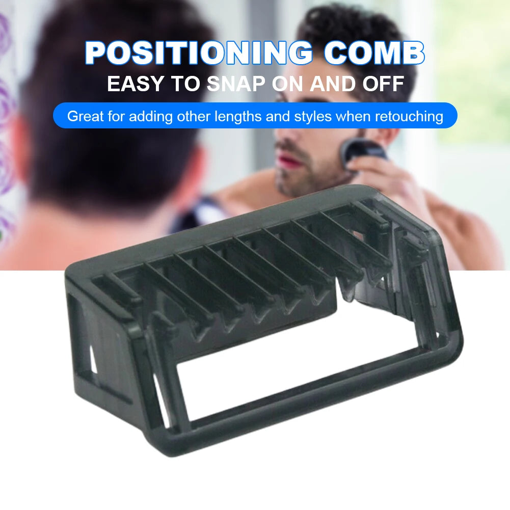 1/2/3/5mm Beard Cutting Guide Comb Trimmer Clipper Guide Comb Guide Comb Guard for Philips Shavers QP210/50 220 2523 2520 2527 Beauty World Shop