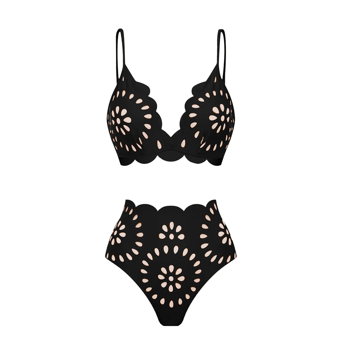 2026 New Sexy Ruffle Bikini Set Printed Brazilian Biquini Women Swimwear Skirt Bathing Suit Girls Summer Beachwear Dress Beauty World Shop