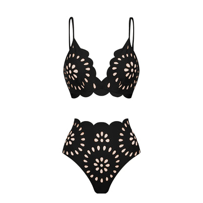 2026 New Sexy Ruffle Bikini Set Printed Brazilian Biquini Women Swimwear Skirt Bathing Suit Girls Summer Beachwear Dress Beauty World Shop