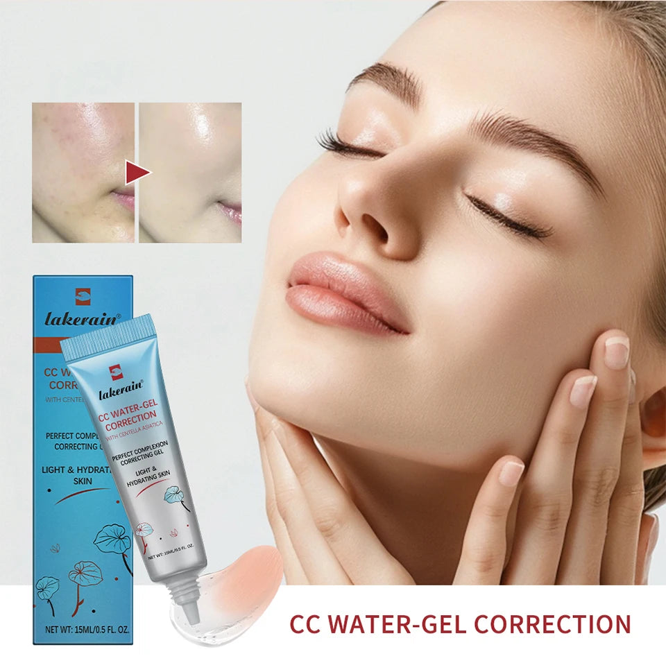 CC Cream Color Changing Liquid Foundation Centella Korean High Coverage Foundation Foundation Cream for Face Base Makeup Beauty World Shop