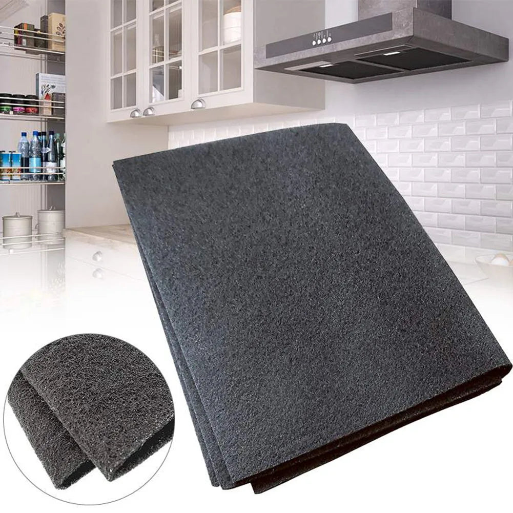 57X47cm Range Hood Activated Carbon Filter Cotton Auitable For All Range Hoods Air Purifiers Accessories Purifier Filter Fabric Beauty World Shop