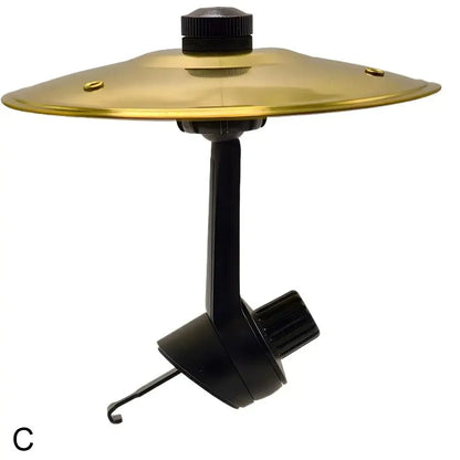 Universal Mini Drums Colliding With Cymbals Vent Decoration For Car Rugged Automotive Interior Accessories Crash Proof Design Beauty World Shop