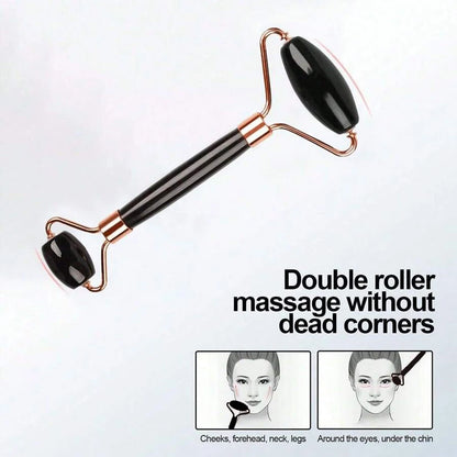 1/2/3pcs Ice Face Roller Facial Skincare Ice Roller Set,Facial Roller GuaSha FaceTool Set,Face Massage Roller Lifting Contouring Beauty World Shop