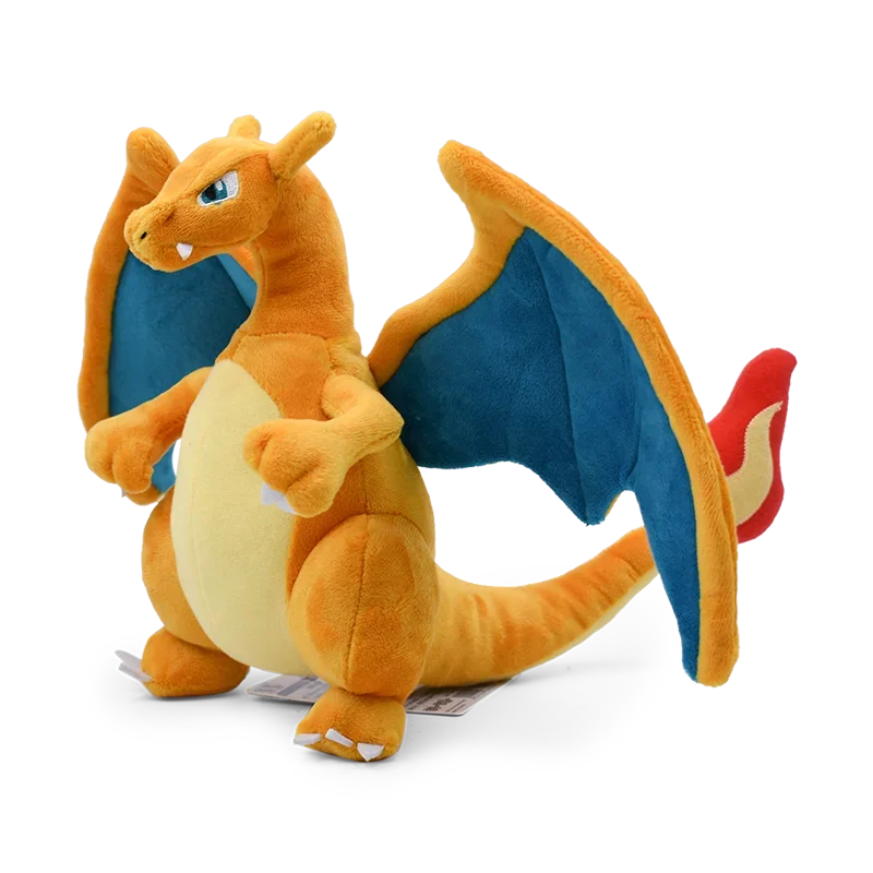 Charizard Plush Toys 8" Stuffed Collection Doll, Birthday Gift for Children Beauty World Shop