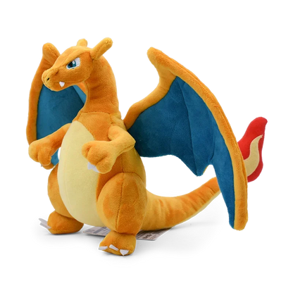 Charizard Plush Toys 8" Stuffed Collection Doll, Birthday Gift for Children Beauty World Shop