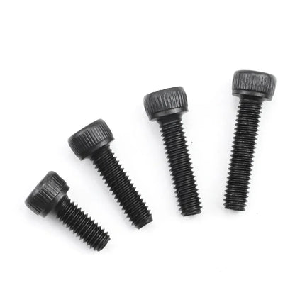 JUIDINTO 1-50pcs Hex Socket Head Cap Screw 12.9 Carbon steel Allen Screw M2 M2.5 M3 M4 M5 M6 M8 M10 Hex Cap Screw Bolt for MTB Beauty World Shop