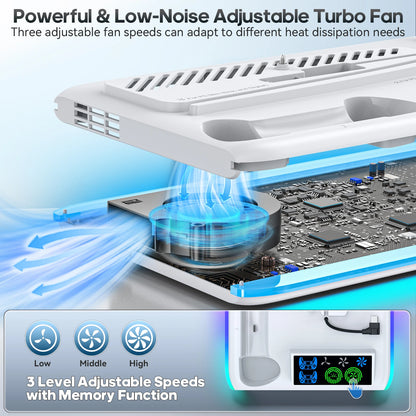 Game Stand For Sony PS5 Console Playstation Play Stations PS 5 Slim Pro Support Base Holder Cooler Fan RGB Gaming Accessories Beauty World Shop