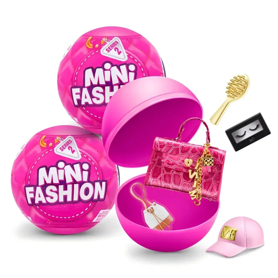 Zuru 5 Surprise Mini Brands Toys Zuru Mystery Blind Box Original Miniature Toy Childrens Surprise Blind Box Toy Gifts Cute Toys Beauty World Shop