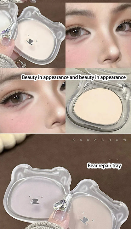 Skin-friendly powder, oil control skin, fill makeup concealer,waterproof and sweat proof, do not take off makeup not card powder Beauty Trend Shop