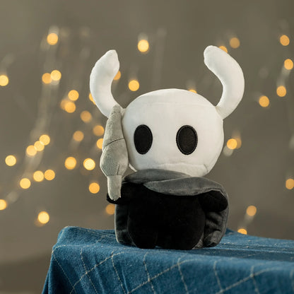 10.63inch Hollow Knight Plush Toy Soft Stuffed Animal Cartoon Game Hollow Perfect Birthday Holiday Gift for Boys Collection Toys Beauty World Shop