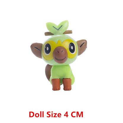 Pokemon Anime Figure Pikachu Eevee Charizard Mewtwo Cartoons Figure Collection Model Pocket Monster Action Toys Kids Birthday Gi Beauty World Shop