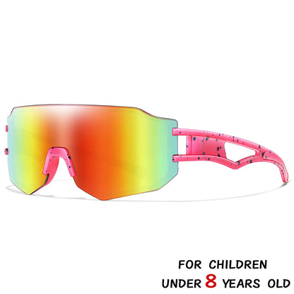 3-8 Years Old Boys And Girls Riding Outdoor Sports Kids Cycling Sunglasses UV400 Children Camping Goggles Fishing Bike Eyewear Beauty World Shop