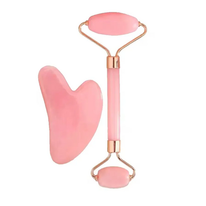 1/2/3pcs Ice Face Roller Facial Skincare Ice Roller Set,Facial Roller GuaSha FaceTool Set,Face Massage Roller Lifting Contouring Beauty World Shop