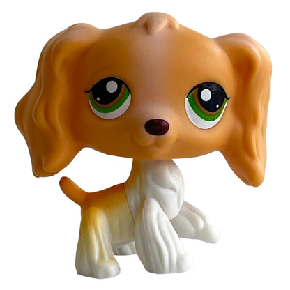 Rare pet shop bobble head Toy cute great dane collie dachshund dog spaniel puppy pets for kids Beauty World Shop