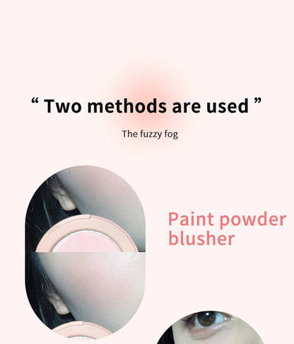 HERORANGE Creamy Blush Soft Matte Natural Color Long Lasting Daily Cheek Makeup For Women Beauty World Shop