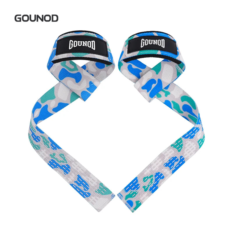 2PC/4PC/3PAIR Weightlifting Straps Anti-Slip Silicone Lifting Wrist Straps Strength Training Deadlifts Crossfit Hand Grips Wrist Beauty World Shop