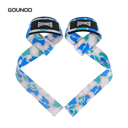 2PC/4PC/3PAIR Weightlifting Straps Anti-Slip Silicone Lifting Wrist Straps Strength Training Deadlifts Crossfit Hand Grips Wrist Beauty World Shop