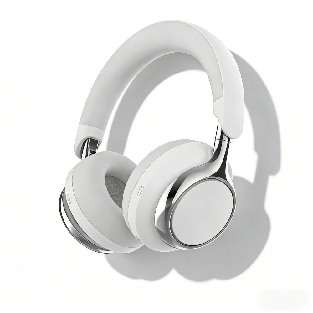TD-20 Wireless Headphone 3D Spatial Audio Earphone Bluetooth 5.3 Headset 40mm Driver Over Ear Headphone 24H for Mobile Phone PC Beauty World Shop