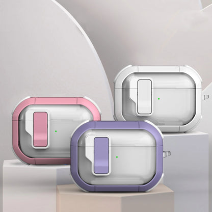 Security Lock Case For AirPods Pro 2 3 Cover For AirPods 3 2 1 Pro Pro2 Generation Cases Headphone Coque For AirPods Pro2 2nd