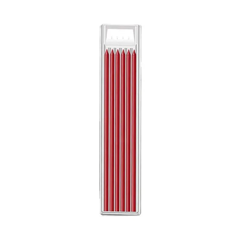 2.8mm Solid Carpenter Mechanical Pencil with Sharpener for Woodworking Construction Long Head Carpenter Pencil Stationery Supply Beauty World Shop