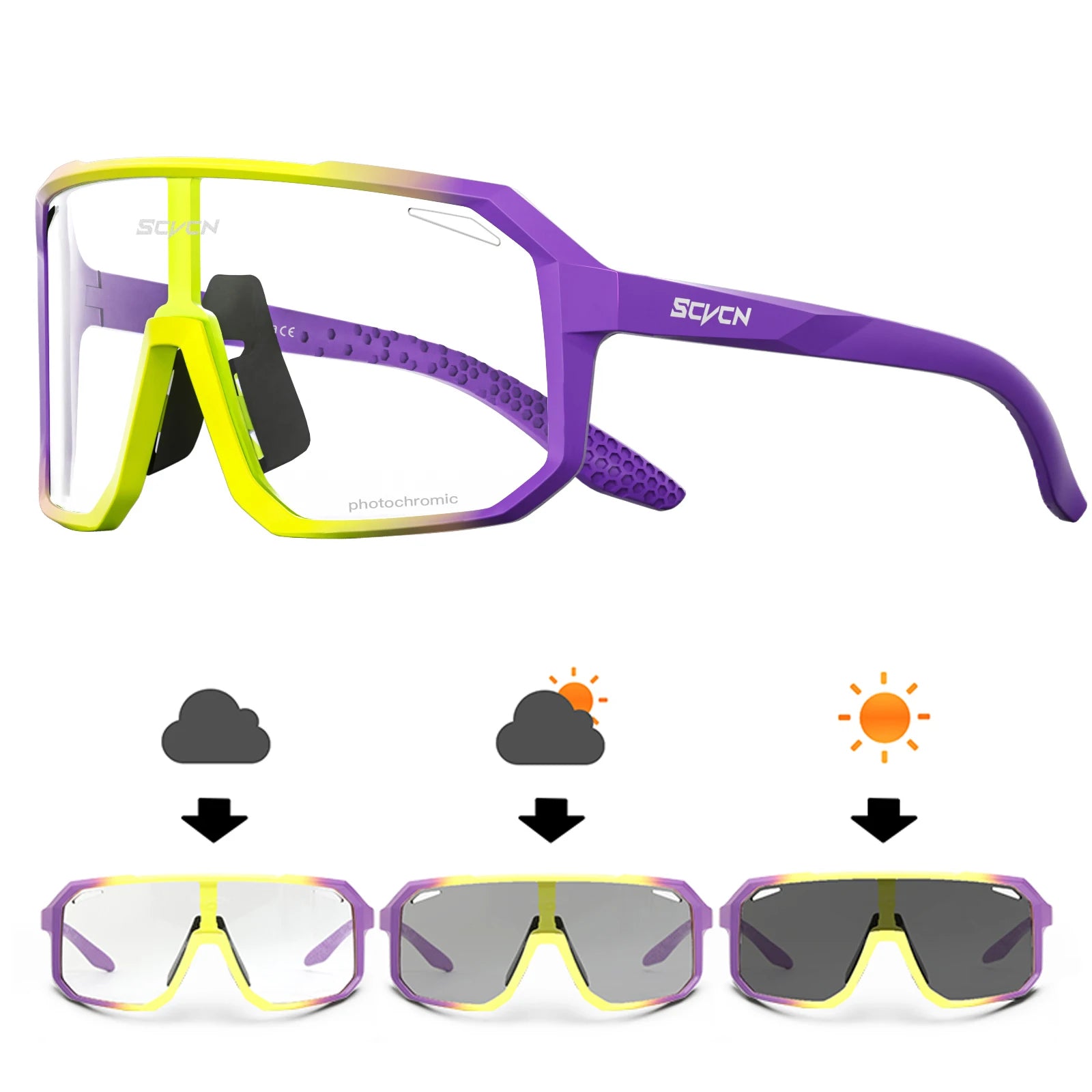 Cycling Glasses Photochromic Sunglasses Men Women Mountain Bike Road Eyewear New Bicycle Riding Outdoor Sports Hiking Goggles Beauty World Shop