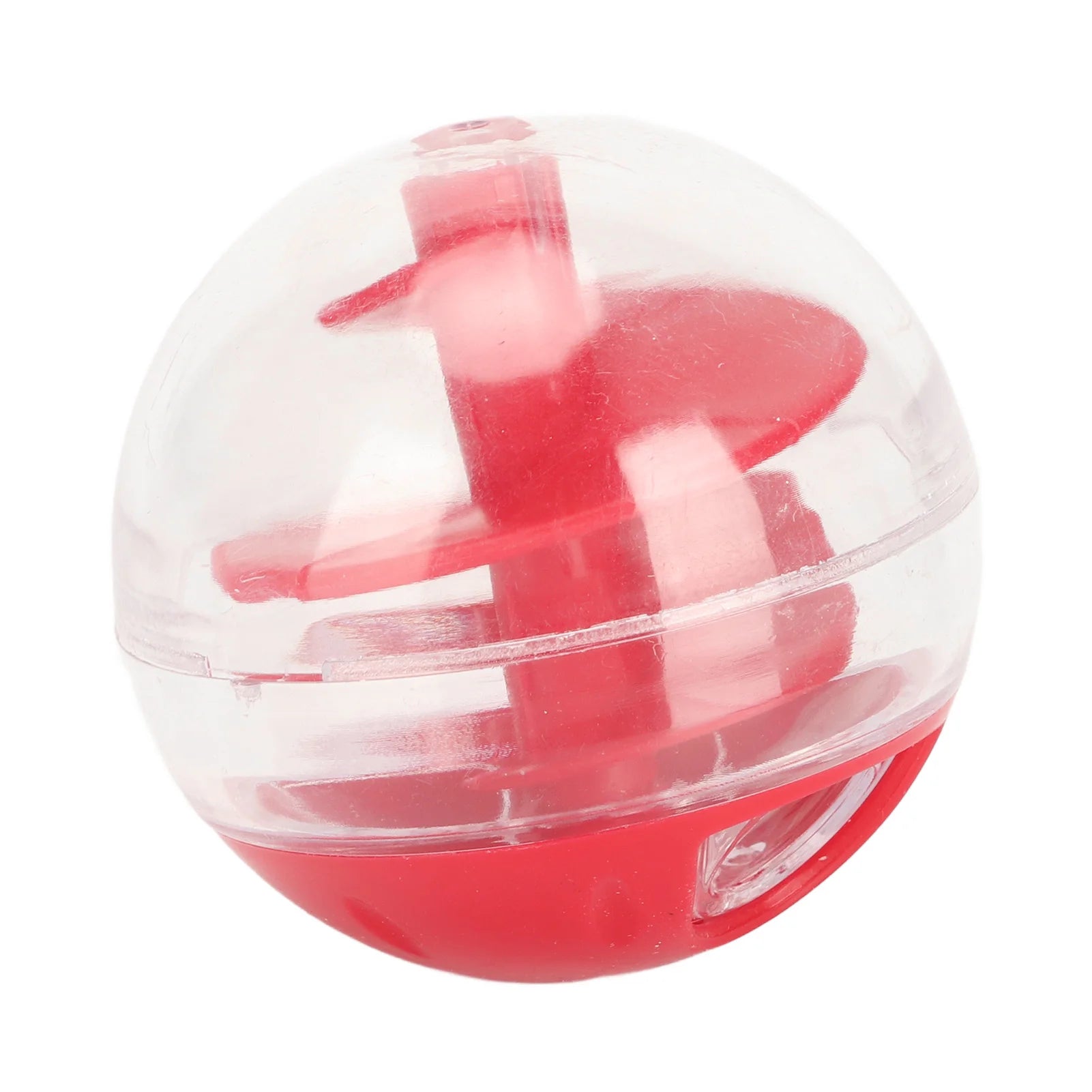 Cat Food Dispensing Ball  Cat Treat Dispensing Ball Bite Resistant Interactive Pet Slow Feeder Puzzle Ball for Kitten Beauty World Shop