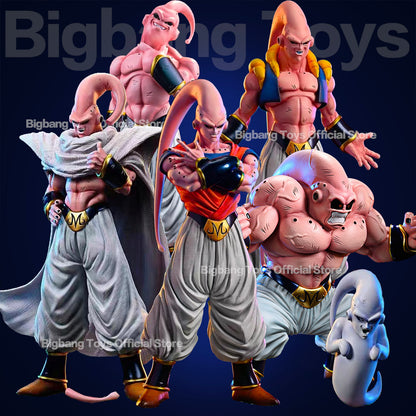 Dragon Ball Z Action Figure Majin Buu Figure Piccolo Buu Goku Buu Gohan  Buu Gotenks Buu PVC Statue Collection Model Toys Gifts Beauty World Shop