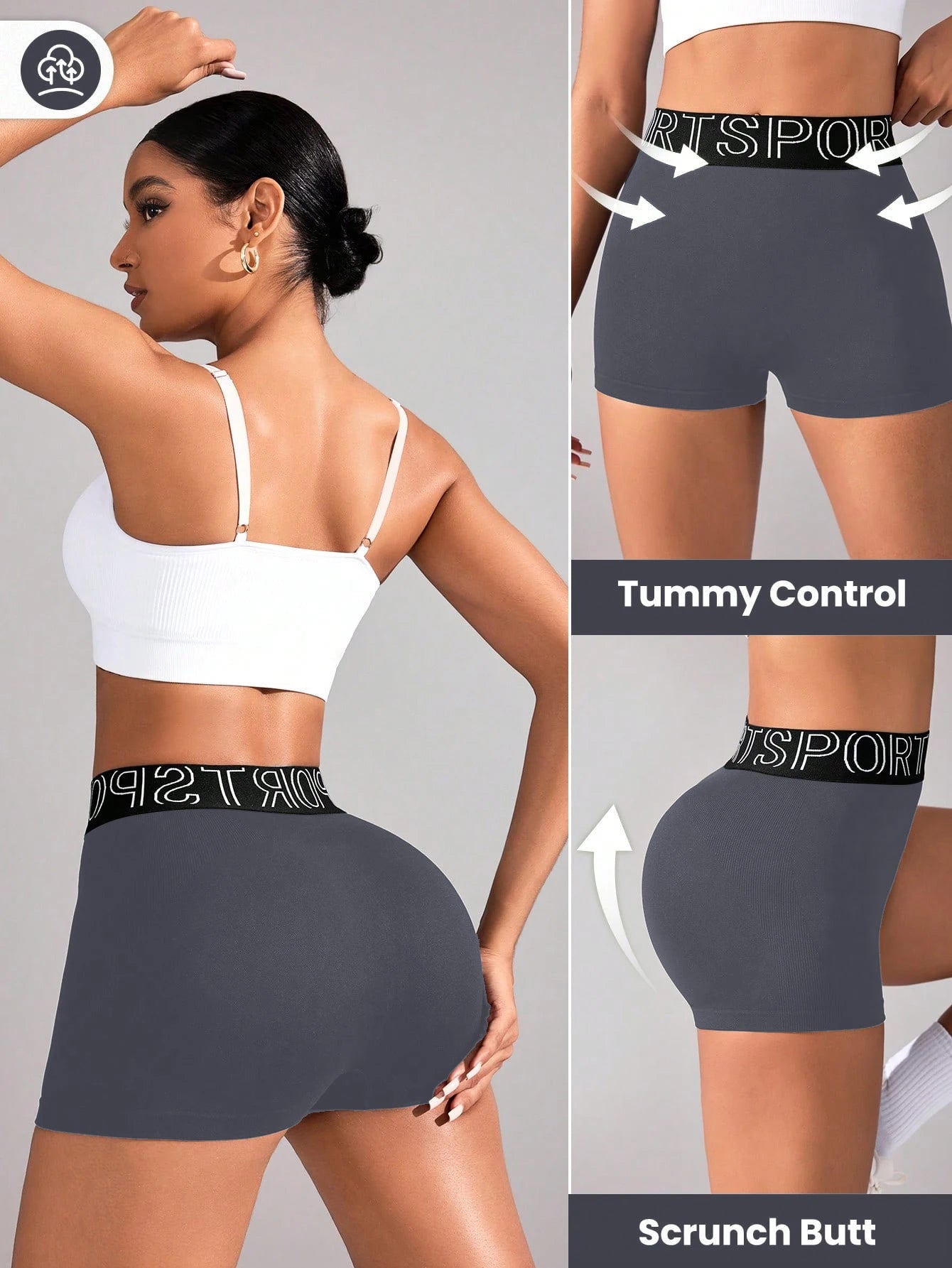 Yoga Shorts Women Fitness Shorts  Shorts Sports Leggings High Waist Summer Workout Gym Shorts Beauty World Shop