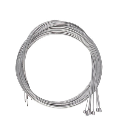 10/5/3/1PC 2M MTB Bicycle Brake Line Bicycle Speed Line Fixed Gear Shifter Gear Brake Cable Set Core Inner Wire MTB Road Bike Beauty World Shop