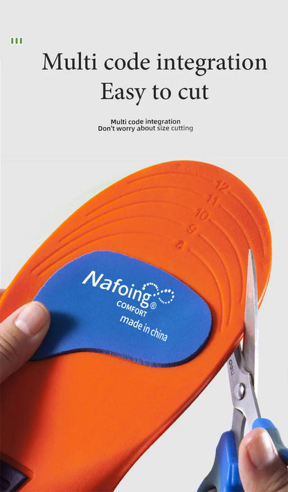 Orthotic Insole Arch Support Flatfoot Running Insoles for Shoes Sole Orthopedic Insoles For Feet Ease Pressure Beauty World Shop