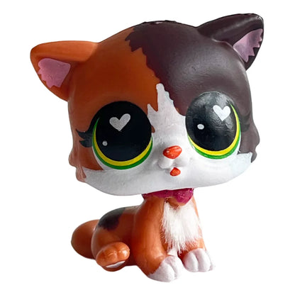 Rare pet shop lps toy toy Stands Short Hair Kitten Dog Dachshund Collie Great Dane Spaniel Puppy Old Bobble head toy Beauty World Shop