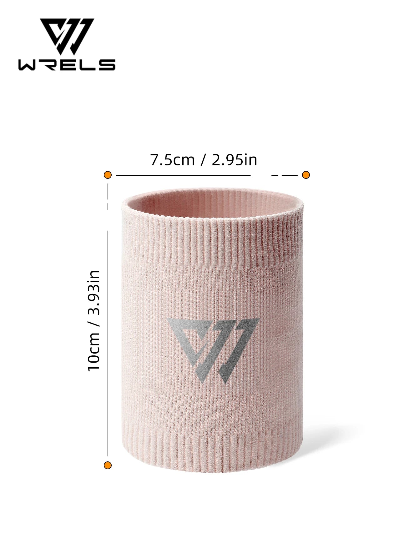 1/2PCS Sports Wrist Guard Breathable Sweat Absorbing Wrist Band Men Women Lightweight Basketball Volleyball Fitness Wristbands Beauty World Shop