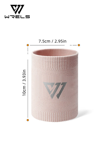1/2PCS Sports Wrist Guard Breathable Sweat Absorbing Wrist Band Men Women Lightweight Basketball Volleyball Fitness Wristbands Beauty World Shop