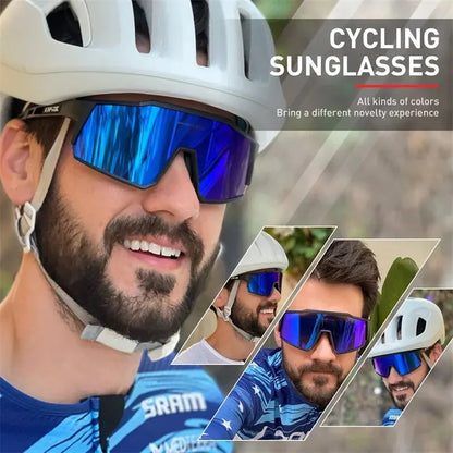 Kapvoe Cycling Glasses Polarized MTB Road Bike Glasses UV400 Protection Sunglasses Ultra Light Sport Eyewear Equipment Beauty World Shop