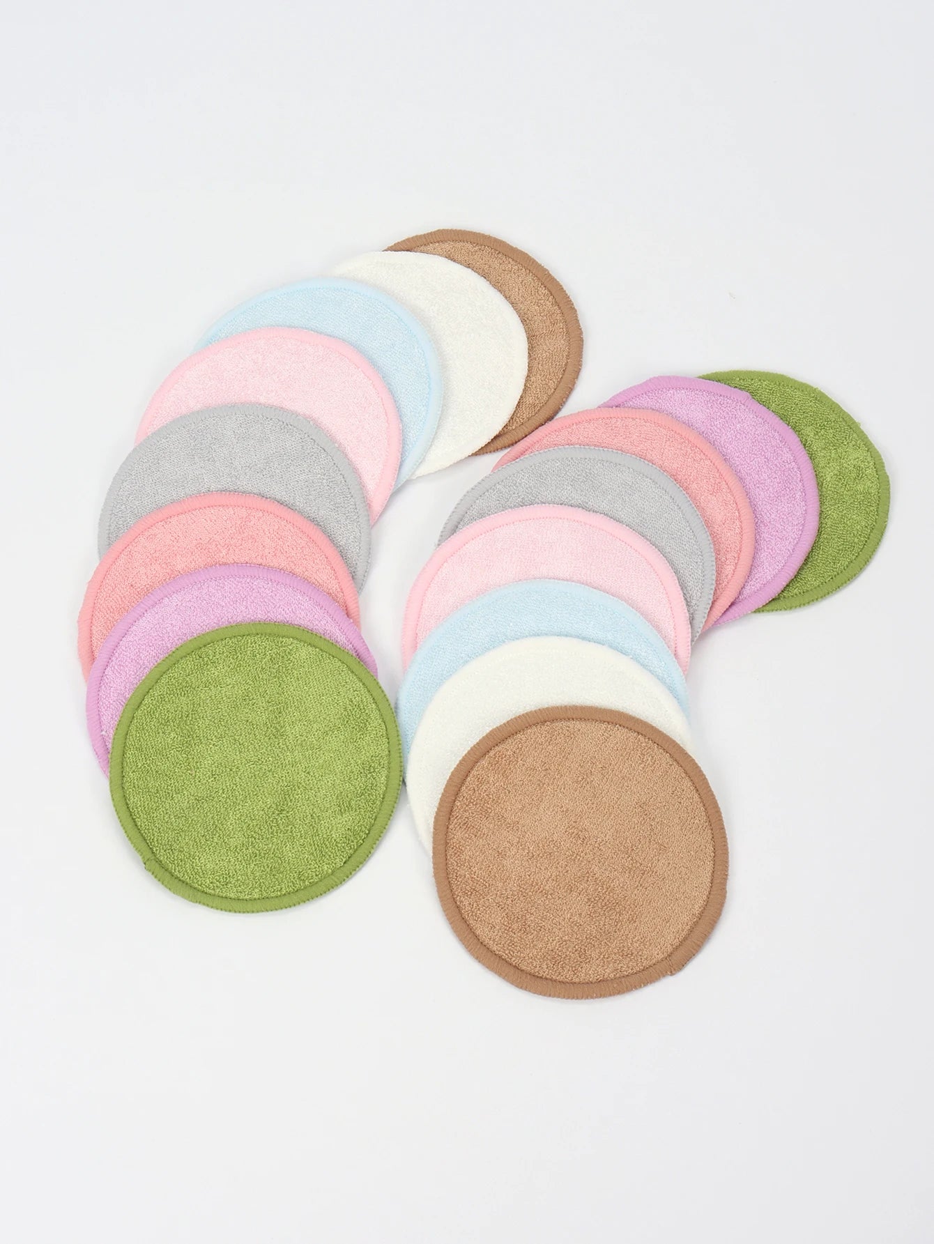 5/10/20 Pack Reusable Makeup Remover Pads Washable Face Cleansing Puff Cloth Clean Sponge Liquid Cream Tools Cosmetic Remover Beauty World Shop