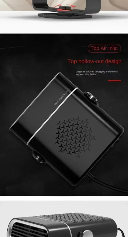 Car Heater Portable Car 24v Heater Windshield Automatic Defogging Defrost Fast Heater 12v Household Electric Heater 2026 New