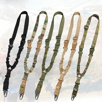 2025 Outdoor Tactical Harness Single-Point CS Gun Rope Diagonal Safety Rope Unisex Camouflage Tactical Belt for Hunting Sports Beauty World Shop