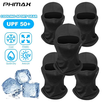 PHMAX Motorcycle Riding Mask Wind Protection And Warmth Breathable Full Face Mask Balaclava Hat Scarf Hood Moto Biker Wind Cap Beauty World Shop