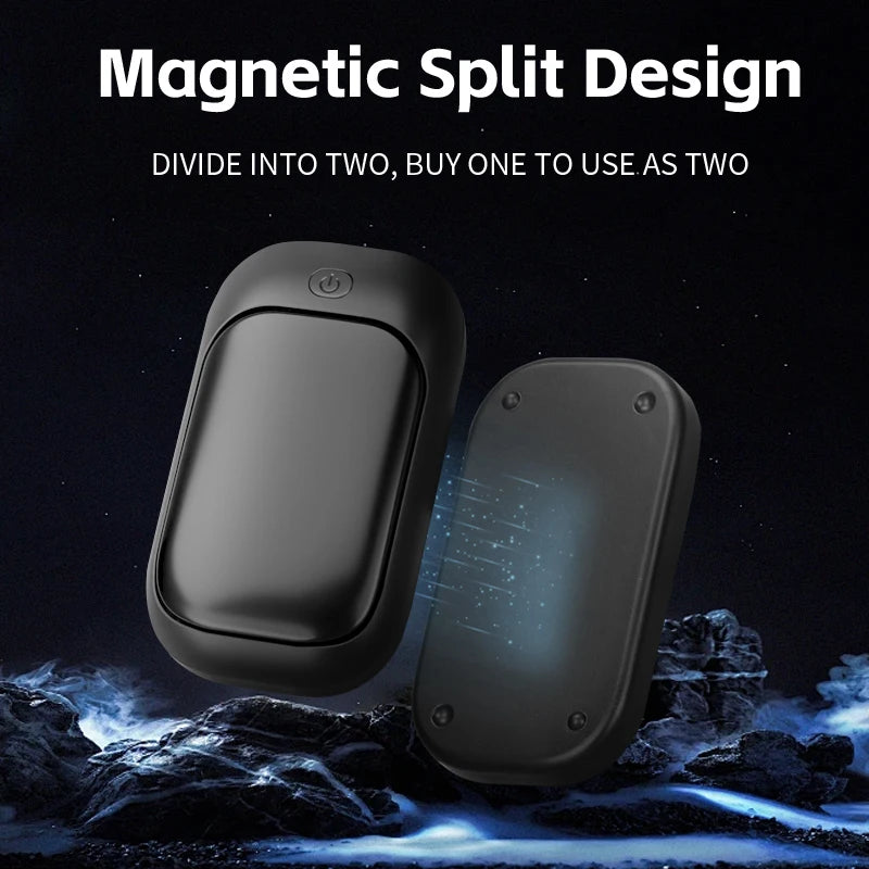 Portable Material Twin Warm Hand Treasure 2-in-1 Double Warmth Triple Adjustable Single/Two Piece for Winter Warmth Beauty World Shop