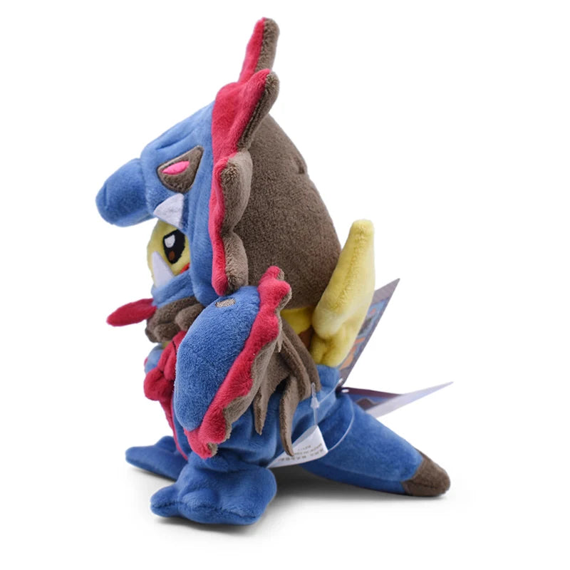 Cos Eevee Pikachu Cosplay Plush Toys Pikachu Peluche Lucario Stuffed Animal Doll Collectible Gift Cartoon Plushies Cute 20CM Beauty World Shop