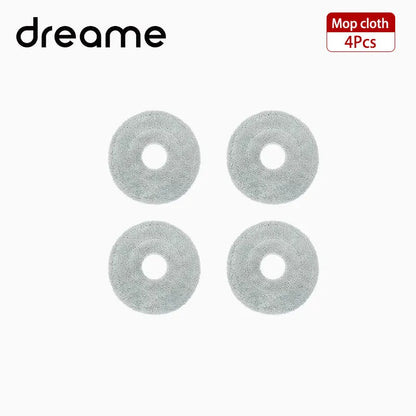 Dreame L40 Ultra / X40 Ultra Robot Vacuum Accessories Dust Bags Mop Main Side Brushes Cloths HEPA Filters Spare Parts Beauty World Shop