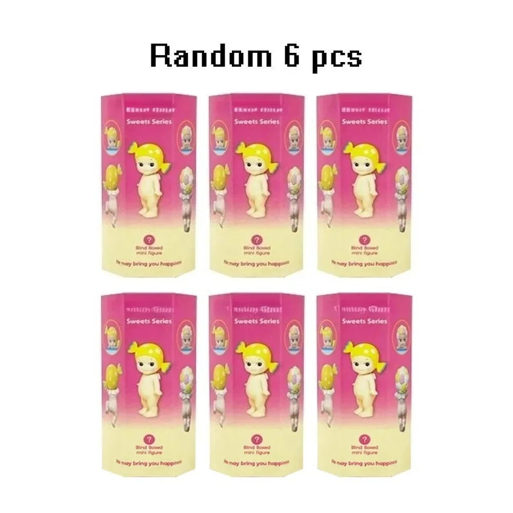 Random Angel Hobbies Anime Figures Blind Box Dolls Toys Phone Case Desk Decor Collection Children's Birthday Surprises Gifts Beauty World Shop