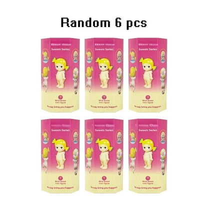 Random Angel Hobbies Anime Figures Blind Box Dolls Toys Phone Case Desk Decor Collection Children's Birthday Surprises Gifts Beauty World Shop