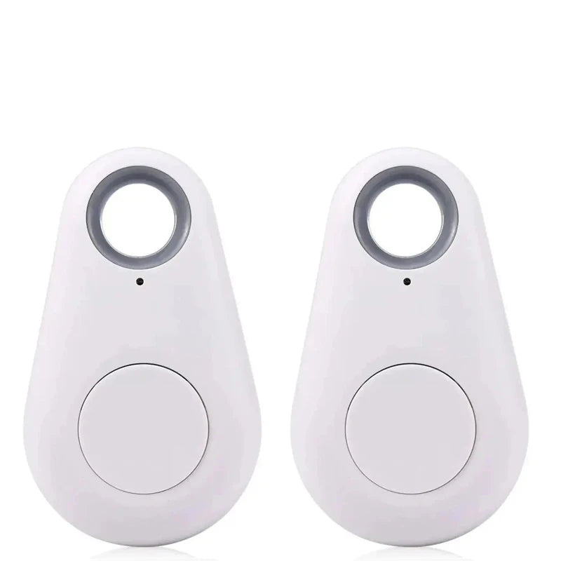1-5pcs Wireless Mini GPS Tracker Anti-lost Alarm Key Child Bag Wallet Finder Bluetooth APP Locator Smart Tag For Ios And Android Beauty World Shop